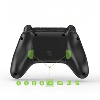 Controlador inalámbrico Gamepad 2,4G Compatible con PC Joystick para Steam XBOXONE Series
