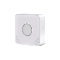 Station de base IoT LoRaWAN extérieure 4G 5G WiFi GPS, couverture 15 km, passerelle de réseaux de capteurs, contrôle par application, en plastique, pour développement