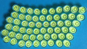 Bon marché Prix 15*8mm Mini flacons à niveau à bulle Circulaires et tubulaires Divers types de flacons à niveau à bulle - Product Image 5