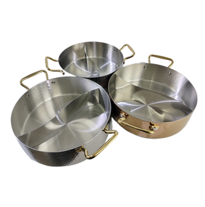 עיצוב פטיש מודרני 304 נירוסטה מזון כיתה חם סיר בישול סיר עבור אינדוקציה וגז בית - Product Image 5