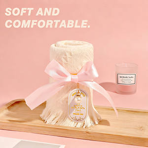 Set de Regalo de Lujo OEM para el Cuidado Personal para Mujer, Kit de Spa Relajante para Baño con Vaso, Calcetines, Antifaz y Vela, Regalo de Cumpleaños/San Valentín - Product Image 5