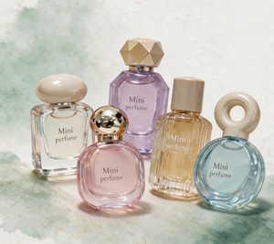 Mini Set di Campioni di <span class=keywords><strong>Profumo</strong></span> Q-Version La Vie En Rose/L'<span class=keywords><strong>Eau</strong></span> Libre <span class=keywords><strong>Eau</strong></span> <span class=keywords><strong>De</strong></span> <span class=keywords><strong>Parfum</strong></span> Spray Nebulizzato Fragranza a Lunga Durata Fragola Carina - Product Image 1