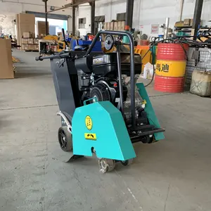 Machine de scie à béton avec lame Q500M, coupe-béton, 500Mm de profondeur, <span class=keywords><strong>13hp</strong></span>, d'occasion, avec Honda Gx390 - Product Image 1