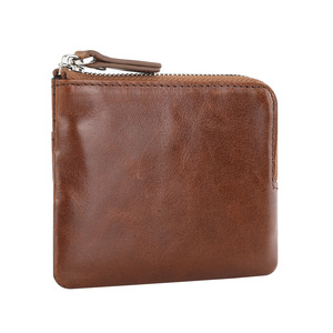 Borsa da <span class=keywords><strong>uomo</strong></span> per affari <span class=keywords><strong>portafoglio</strong></span> con cerniera bottone <span class=keywords><strong>a</strong></span> <span class=keywords><strong>scatto</strong></span> Bi-Fold in pelle <span class=keywords><strong>portafoglio</strong></span> resistente e comodo con - Product Image 6