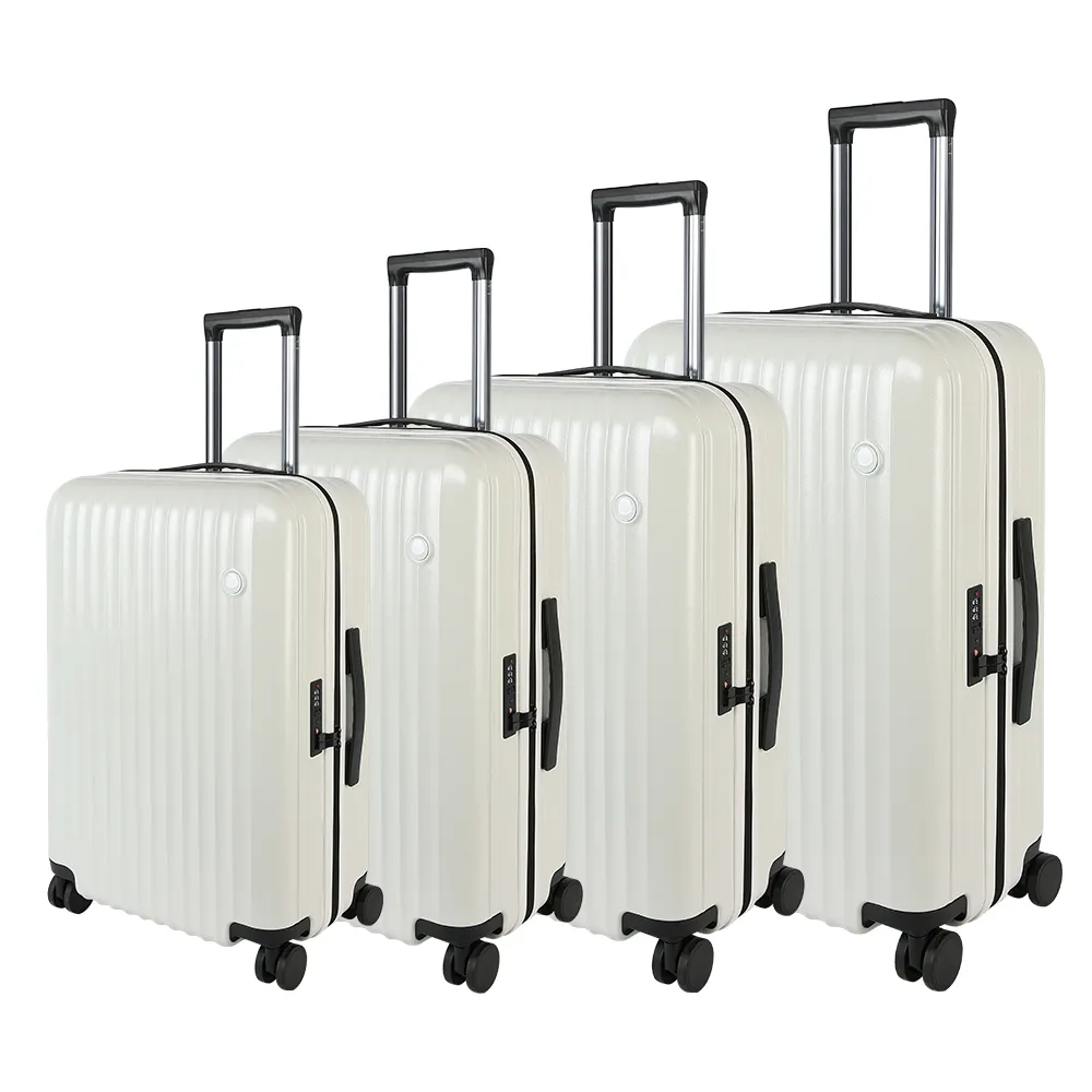 מכירה חמה 20' 22' 24' 26' מזוודה יוקרה לנשיאה זקופה עגלת נסיעות נרתיק למטוס