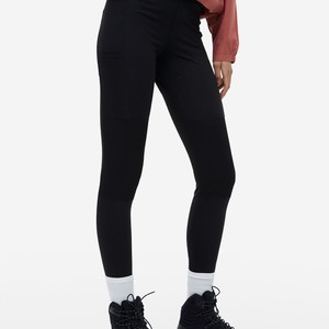Vêtements de sport personnalisés Nouveaux vêtements de yoga taille haute en élasthanne Veste de sport pour femmes Leggings longs sans couture Vêtements de sport - Product Image 2