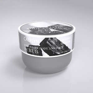 Tẩy tế bào chết cơ thể & mặt chà, nhiều biến thể axit hyaluronic, vôi, mật ong, cà phê, OEM/ODM nhãn hiệu riêng tùy biến - Product Image 6