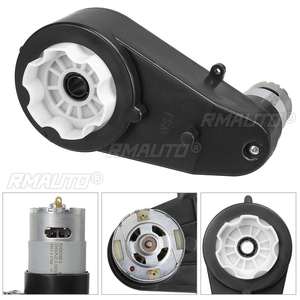 550/390 Children Electric Car Gearbox W/Motor 12V/6V Kids Ride-on Electric Car Motor <b>Gear</b> <b>Box</b> Baby Car Reducer Gearbox - Product Image 3
