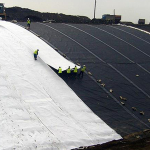 Tissu géotextile non tissé en gros directement de l'usine chinoise pour la construction de routes - Product Image 3