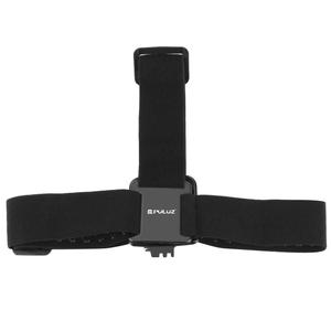 สายรัดยืดหยุ่น puluz ปรับได้สำหรับ GoPro Insta360หนึ่ง R สำหรับกล้องแอคชั่น <span class=keywords><strong>DJI</strong></span> OSMO และกล้องแอคชั่นอื่นๆ - Product Image 1