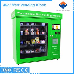 ตู้จำหน่ายสินค้าอัตโนมัติกลางแจ้ง อาหาร เครื่องดื่ม ผงซักฟอก ผ้าอนามัย - Product Image 3