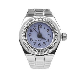 Reloj de cuarzo para mujer, esfera redonda simple, pulsera de aleación, reloj de pulsera informal para mujer, reloj de regalo - Product Image 6