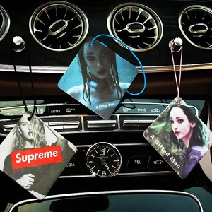 Ambientador de papel absorbente con impresión personalizada para coche, tarjetas de perfume colgantes para regalos de promoción - Product Image 6