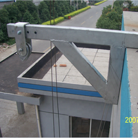Plateforme suspendue électrique Zlp800, capacité 800 kg, pour travaux de construction, élévateur suspendu, gondole électrique