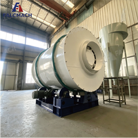 Ce sécheur rotatif industriel de fabrication chinoise est conçu pour sécher des matériaux tels que le sable de quartz et les résidus.