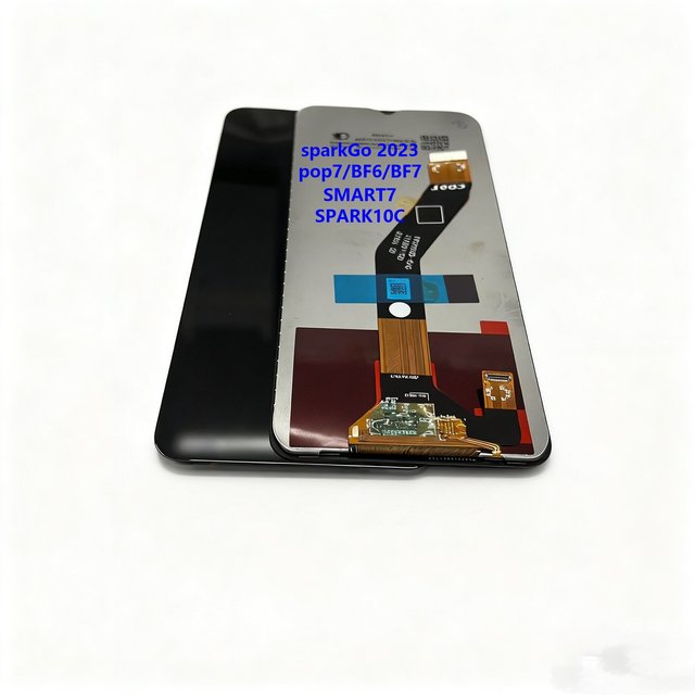 LCD Compatible with Tecno Pop7 Pop7 Pro smat7 Spark10C KL5Q KL5K for Tecno Spark Go 2023 ORIG BF7 POP7 BF6 Display LCD
