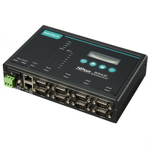 Moxa NPort 5610-8-DT Servidor de Dispositivos Externos Industrial, 8 Puertos Seriales RS-232, Módulo de Comunicación Ethernet - Product Image 2