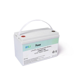 Солнечная батарея 12 В 100Ah солнечная батарея для хранения энергии литиевая батарея для RV морской яхты лодки рыбалки - Product Image 1