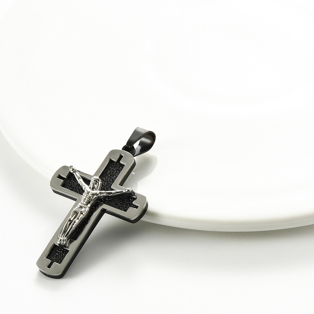 Pendentif noir