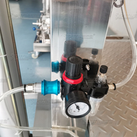 Mini machine légère de levage et de dispersion pneumatique de mélangeur mobile pour les produits liquides mélangeant la machine de mélange de laboratoire