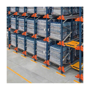 Sistema de Estanterías Metálicas de Almacenamiento de Alta Capacidad Peterack, Sistema de Estanterías de Paletización Semiautomático para Almacenes - Product Image 5