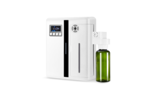 Difusor de aroma de aire eléctrico inteligente comercial 300CBM al por mayor difusor de aromaterapia difuso sin agua de aceite de fragancia de 160ML 12V <span class=keywords><strong>YL</strong></span> - Product Image 2