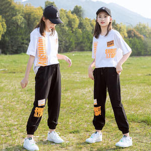 Ropa de Verano para Niñas de 4 a 15 Años, Camiseta de Manga Corta, Ropa Infantil de China - Product Image 6