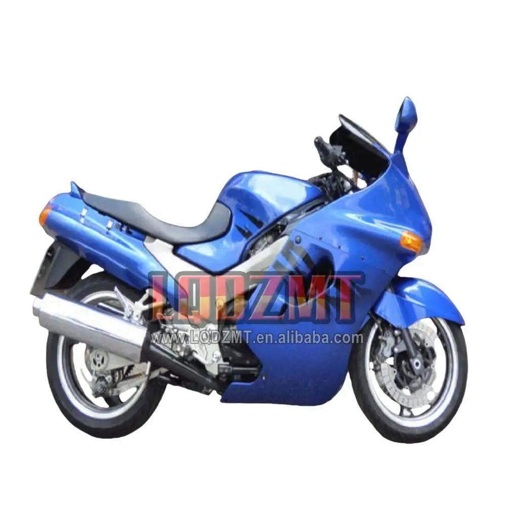 ZX-11 for KAWASAKI NINJA Blue Stock ZZR 1100 ZX 11R ZX11