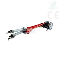Canon d'arrosage industriel en métal Titans 100m avec faible perte d'énergie Vitesse variable pour système d'irrigation par aspersion