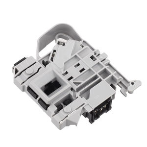 Interrupteur de porte de <span class=keywords><strong>machine</strong></span> <span class=keywords><strong>à</strong></span> <span class=keywords><strong>laver</strong></span>, verrou de porte électromagnétique <span class=keywords><strong>à</strong></span> micro-retard <span class=keywords><strong>pour</strong></span> <span class=keywords><strong>pièces</strong></span> de lave-linge <span class=keywords><strong>à</strong></span> chargement frontal - Product Image 4