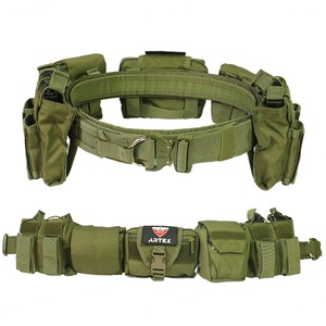 Cinturón Táctico de Alta Calidad con Bolsa de Cintura, Poliéster 1000D, Nuevo, Personalizado, para Entrenamiento al Aire Libre, Hebilla Rápida, Bolsa Molle, Cinturón Táctico para Hombre - Product Image 4