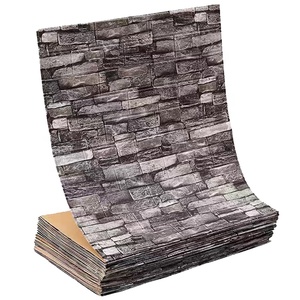 Papel pintado autoadhesivo de la cáscara y del palillo papel de parede 3D lavavel papel tapiz para <span class=keywords><strong>pared</strong></span> pegatinas papel pintado 3D - Product Image 6