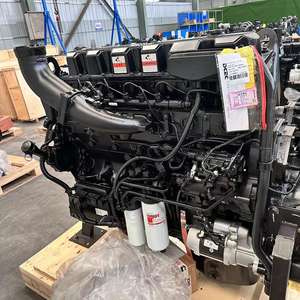 Venta de Fábrica, Motor Diésel CUMMINS QSZ13 Original, 13L, 6 Cilindros, 24 Válvulas, Ensamblaje de Motor QSZ13 C500 para Maquinaria de Construcción - Product Image 4