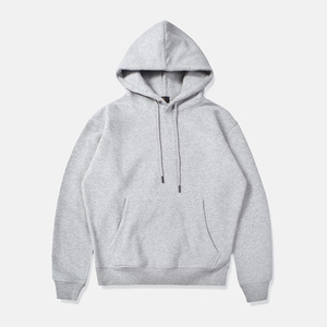 Mode surdimensionné coton gris hommes Designer pull à capuche, blanc marque qualité épais longs sweats à capuche pour hommes unisexe - Product Image 1
