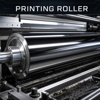 Machine de revêtement sous vide DLC HUASHENG pour rouleaux d'impression, rouleaux d'emballage et rouleaux textiles