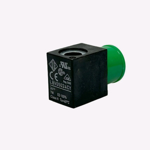 Bobina de Válvula Solenoide Ode LBV05024CY DC24V Tipo de Montaje LBA - Product Image 1