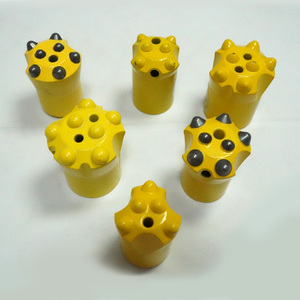 Tungsten karbür kaya matkap uçları minging konik kaya matkap ucu epiroc atlas copco brocas domuzu 32mm konik düğme uçları - Product Image 4