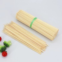 Brochettes en bambou de qualité supérieure, écologiques, réutilisables, de qualité alimentaire, fabriquées à partir de bambou durable pour le barbecue et la cuisson