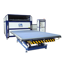 Machine de laminage automatique EVA certifiée CE, directement de l'usine, avec table élévatrice automatique pour ligne de production de verre feuilleté