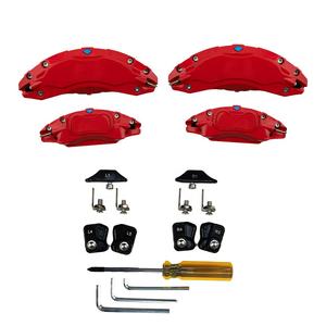 Couvercles d'étrier <span class=keywords><strong>de</strong></span> <span class=keywords><strong>frein</strong></span> pour <span class=keywords><strong>Tesla</strong></span> modèle Y modèle <span class=keywords><strong>3</strong></span> 2021-2025 18 19 20 pouces accessoires <span class=keywords><strong>de</strong></span> Modification <span class=keywords><strong>de</strong></span> moyeu <span class=keywords><strong>de</strong></span> roue 4 pièces 12 couleurs 2024 - Product Image 5