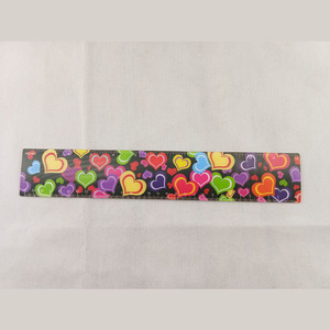 ผู้ผลิตขายส่งไม้บรรทัดพลาสติกพิมพ์ลายเลนติกูลาร์ออกแบบตามสั่ง - Product Image 6