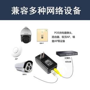 Xed แหล่งจ่ายไฟ48V 0.35A สำหรับกล้องสะพานโมดูลการเฝ้าระวัง - Product Image 3