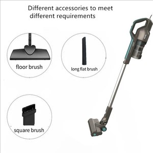 Popular Stick & Handheld High-<b>Power</b> 600W Vacuum Cleaner Filter Detachable Roller <b>Brush</b> for Household Car Use Bagless Design - Product Image 5