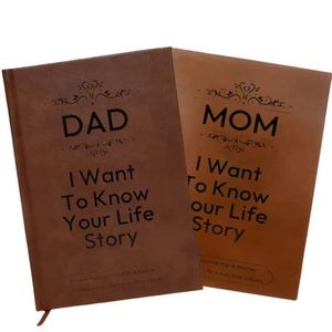 2025 Custom <b>Family</b> Keepsake Journal 100-Page Thermal A5 Hardcover Leather Cover Notebook Guided Stories <b>Family</b> <b>Personal</b> <b>Gift</b> - Product Image 1