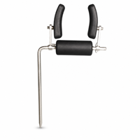 Positionneur de genou pour table d'opération, positionneur de jambe réglable pour procédures TKA et arthroscopie avec coussinet PUR en acier inoxydable 304