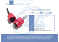 Conector Coaxial Eléctrico Personalizable YingDiGe IP68, Carcasa de Latón con Baño de Oro y Titanio, Resistente al Agua, para Control Remoto y Buceo