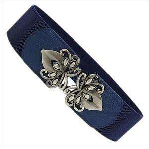 Rộng đàn hồi eo Áo Đầm vành đai cổ điển floeal co giãn vành đai với thiết kế đặc biệt của phụ nữ Corset giản dị Dây thắt lưng cho trang phục - Product Image 4