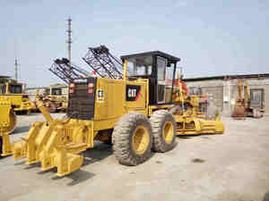 Cheap High Efficiency Used Motor <strong>Graders</strong> CAT 140G /good <strong>Working</strong> Condition Caterpillar 12G 120G 140G 140H Motor <strong>Grader</strong> - Product Image 6