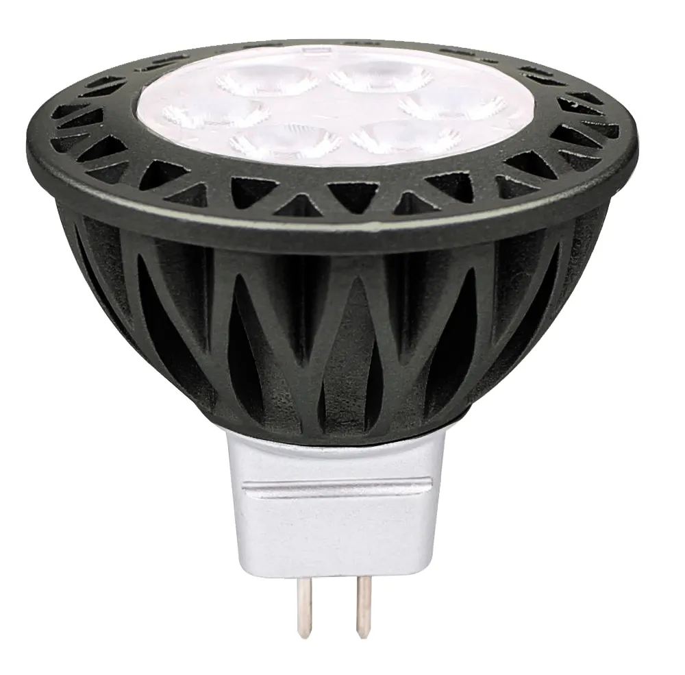 TÜV GS LED-Scheinwerfer MR16 GU10 5W 7W dimmbarer LED-Spot 220V 12V