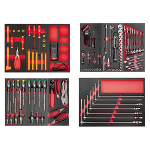 Juego de Herramientas Híbridas de 495 Piezas, Kit Profesional para Mecánicos con Destornilladores, Llaves, Vasos y Más, para Reparaciones Automotrices y Uso Doméstico - Product Image 2